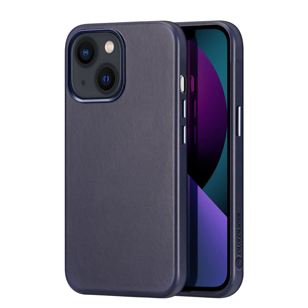 Etui Dux Ducis Naples MagSafe Apple iPhone 13 niebieski