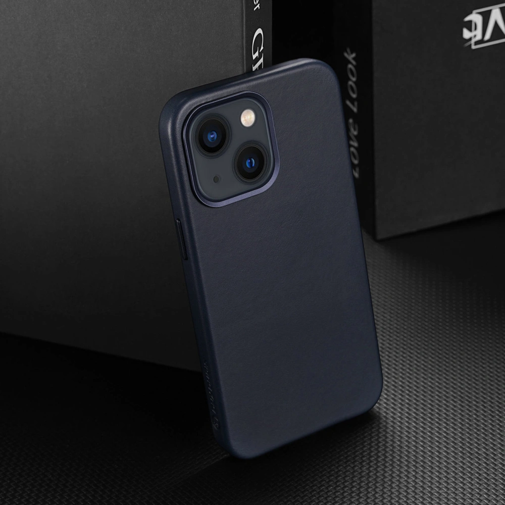 Etui Dux Ducis Naples MagSafe Apple iPhone 13 niebieski