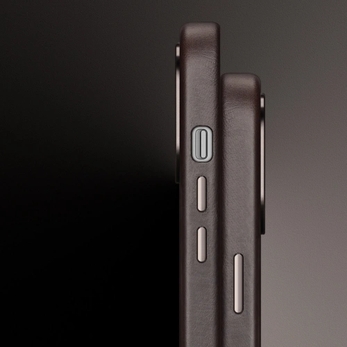 Buy Dux Ducis Naples MagSafe Apple iPhone 13 dark brown - DDS1195 - {ean13} - Home Screen Store Europe