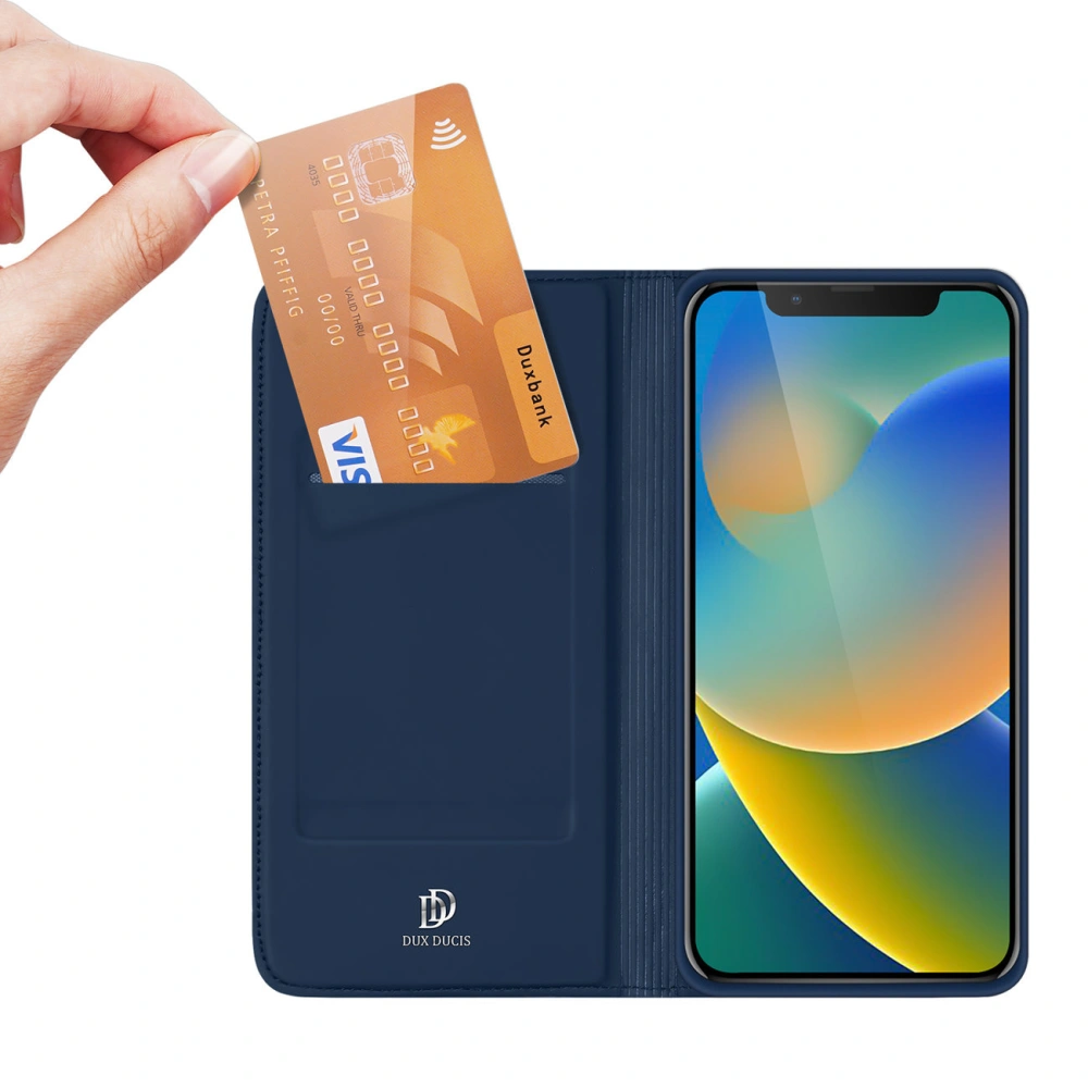 Etui Dux Ducis Skin Pro Apple iPhone 14 niebieski