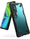 Kup Etui Ringke Fusion-X Xiaomi Mi Note 10/Pro Fekete - RGK1074BLK - {ean13} - Sklep Home Screen
