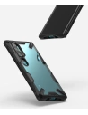 Kup Etui Ringke Fusion-X Xiaomi Mi Note 10/Pro Fekete - RGK1074BLK - {ean13} - Sklep Home Screen