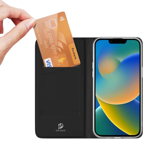 Buy Dux Ducis Skin Pro Apple iPhone 14 Plus / 15 Plus black - DDS1200 - {ean13} - Home Screen Store Europe