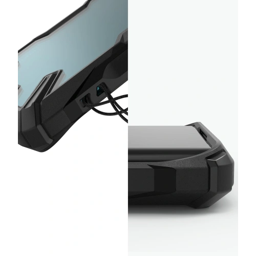 Kup Etui Ringke Fusion-X Xiaomi Mi Note 10/Pro Fekete - RGK1074BLK - {ean13} - Sklep Home Screen