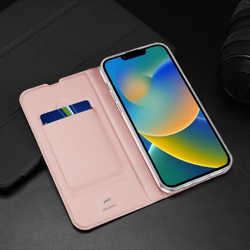 Kup Etui Dux Ducis Skin Pro Apple iPhone 14 Plus / 15 Plus fekete - DDS1200 - {ean13} - Sklep Home Screen