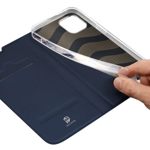 Etui Dux Ducis Skin Pro Apple iPhone 14 Plus / 15 Plus niebieski