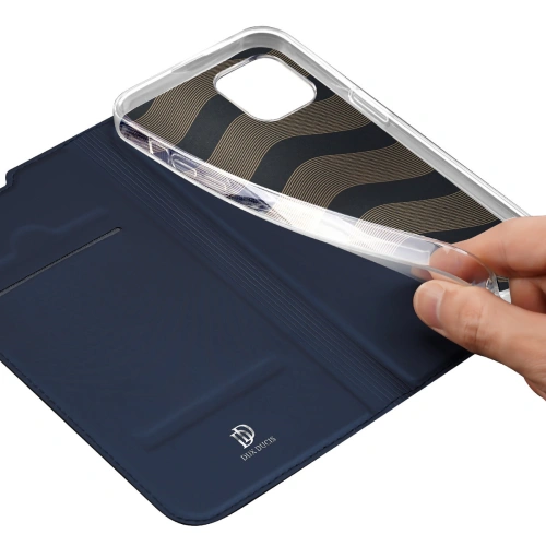 Kup Etui Dux Ducis Skin Pro Apple iPhone 14 Plus / 15 Plus kék - DDS1201 - {ean13} - Sklep Home Screen