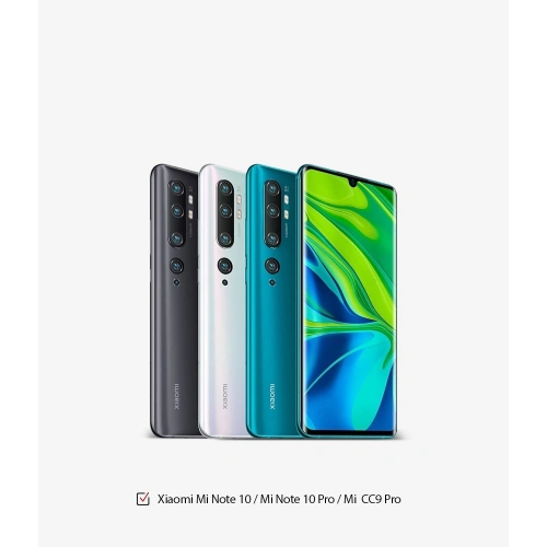 Kup Etui Ringke Fusion-X Xiaomi Mi Note 10/Pro Fekete - RGK1074BLK - {ean13} - Sklep Home Screen