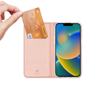 Etui Dux Ducis Skin Pro Apple iPhone 14 Plus / 15 Plus różowy
