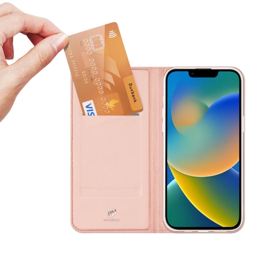 Buy Dux Ducis Skin Pro Apple iPhone 14 Plus / 15 Plus pink - DDS1202 - {ean13} - Home Screen Store Europe