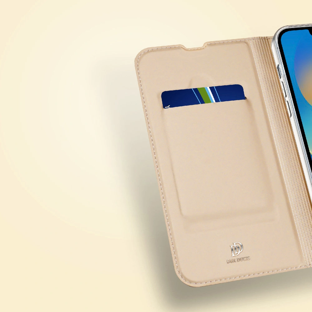 Etui Dux Ducis Skin Pro Apple iPhone 14 Plus / 15 Plus różowy