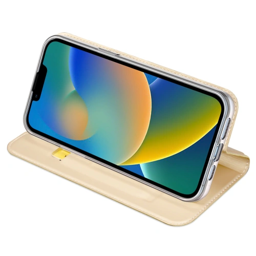 Kup Etui Dux Ducis Skin Pro Apple iPhone 14 Plus / 15 Plus auriu - DDS1203 - {ean13} - Sklep Home Screen