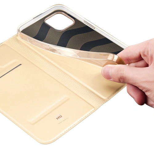 Kup Dux Ducis Skin Pro Case für Apple iPhone 14 Plus / 15 Plus goldfarben - DDS1203 - {ean13} - Sklep Home Screen