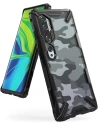 Kup Etui Ringke Fusion-X Design Xiaomi Mi Note 10/Pro Camo (Moro) Black - RGK1075MOB - {ean13} - Sklep Home Screen