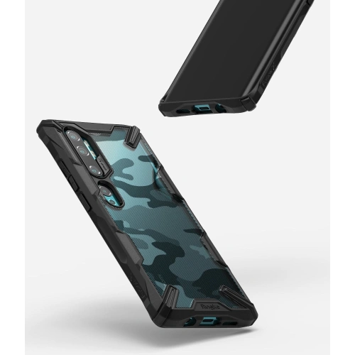 Kup Etui Ringke Fusion-X Design Xiaomi Mi Note 10/Pro Camo (Moro) Black - RGK1075MOB - {ean13} - Sklep Home Screen