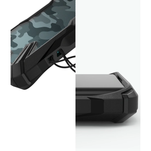 Kup Etui Ringke Fusion-X Design Xiaomi Mi Note 10/Pro Camo (Moro) Fekete - RGK1075MOB - {ean13} - Sklep Home Screen