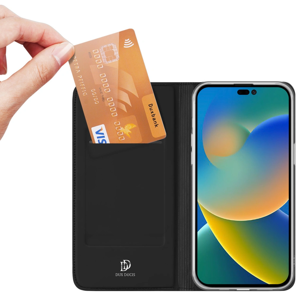 Etui Dux Ducis Skin Pro Apple iPhone 14 Pro Max czarny