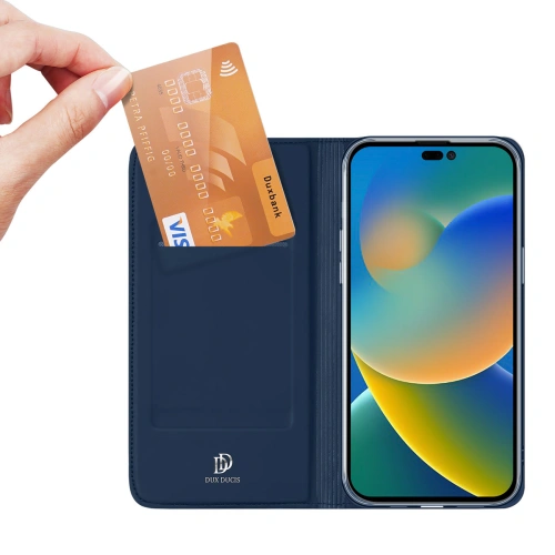Kup Dux Ducis Skin Pro Case für Apple iPhone 14 Pro Max blau - DDS1209 - {ean13} - Sklep Home Screen