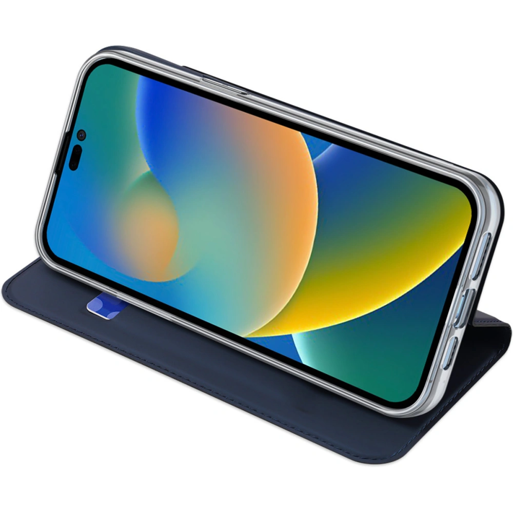 Etui Dux Ducis Skin Pro Apple iPhone 14 Pro Max niebieski