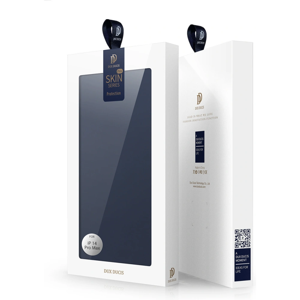 Etui Dux Ducis Skin Pro Apple iPhone 14 Pro Max niebieski