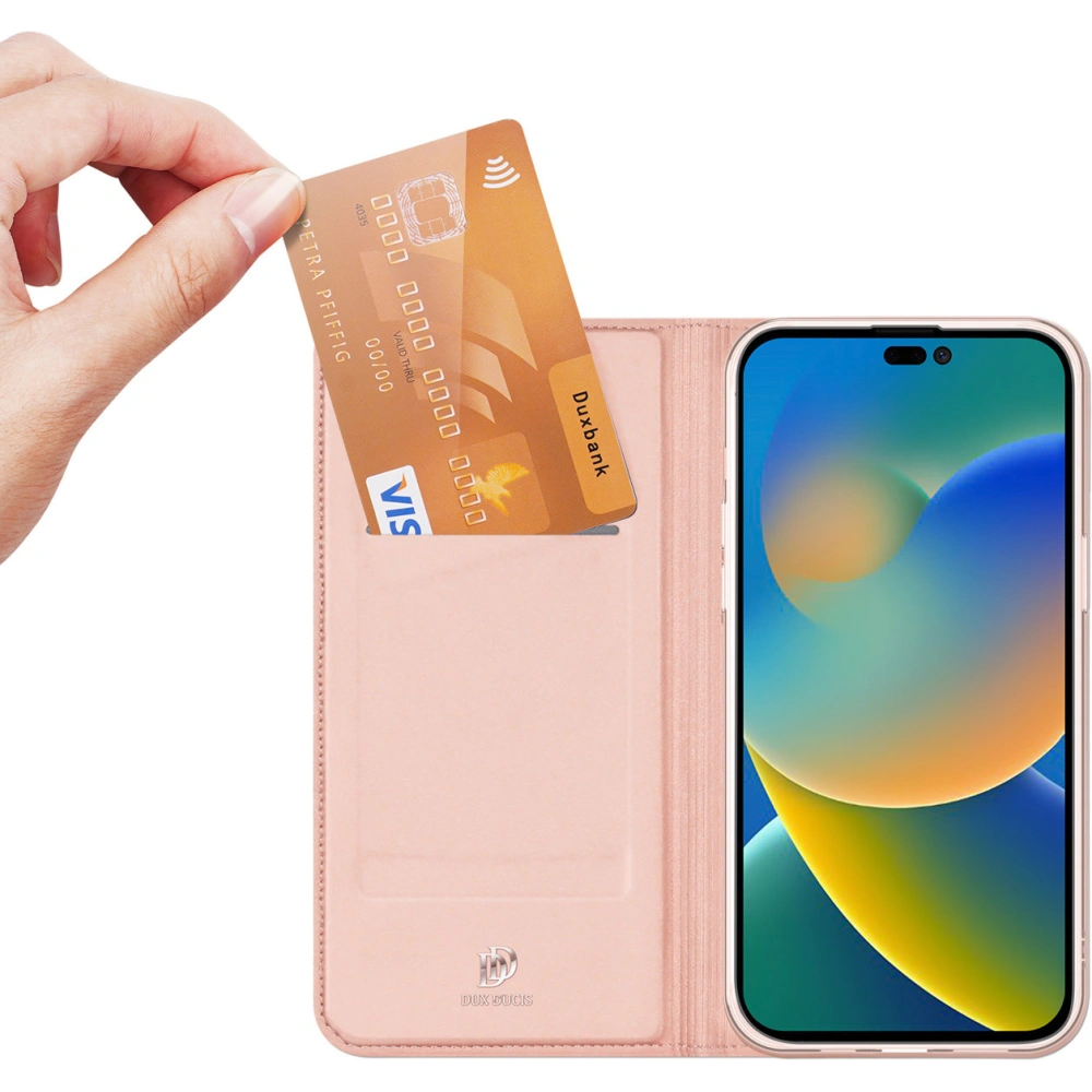 Etui Dux Ducis Skin Pro Apple iPhone 14 Pro Max różowy