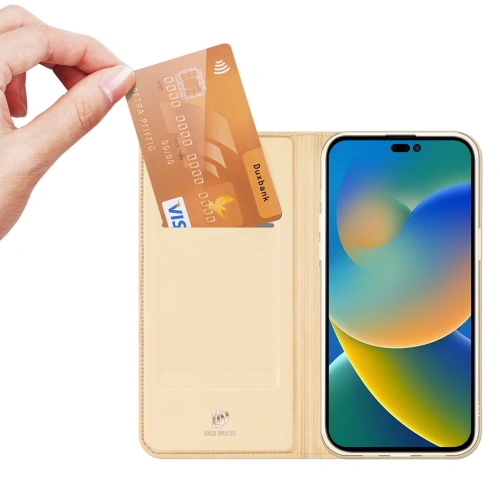 Kup Dux Ducis Skin Pro Case für Apple iPhone 14 Pro Max in Gold - DDS1211 - {ean13} - Sklep Home Screen
