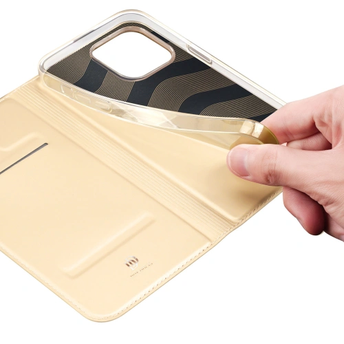 Buy Dux Ducis Skin Pro Apple iPhone 14 Pro Max gold - DDS1211 - {ean13} - Home Screen Store Europe