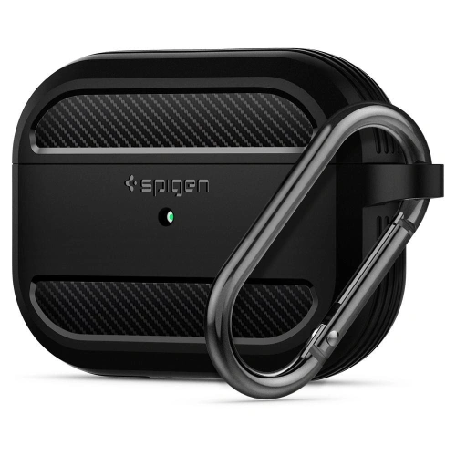 Kup Etui Spigen Rugged Armor AirPods Pro Fekete - SPN500BLK - {ean13} - Sklep Home Screen