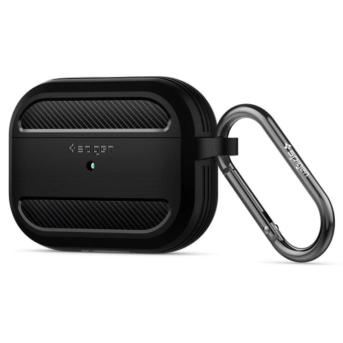 Kup Etui Spigen Rugged Armor AirPods Pro Fekete - SPN500BLK - {ean13} - Sklep Home Screen