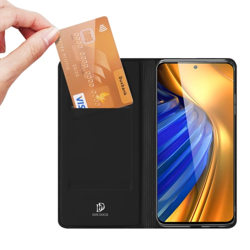 Buy Dux Ducis Skin Pro Xiaomi Poco F4 5G black - DDS1212 - {ean13} - Home Screen Store Europe