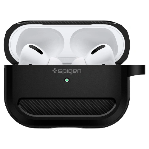 Kup Etui Spigen Rugged Armor AirPods Pro Fekete - SPN500BLK - {ean13} - Sklep Home Screen