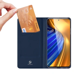 Kup Etui Dux Ducis Skin Pro Xiaomi Poco F4 5G kék - DDS1213 - {ean13} - Sklep Home Screen