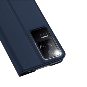 Kup Etui Dux Ducis Skin Pro Xiaomi Poco F4 5G kék - DDS1213 - {ean13} - Sklep Home Screen