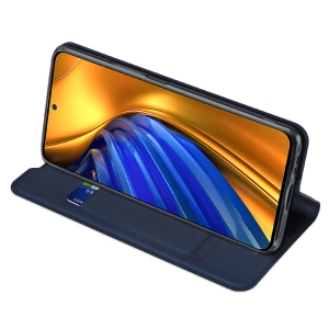 Kup Etui Dux Ducis Skin Pro Xiaomi Poco F4 5G kék - DDS1213 - {ean13} - Sklep Home Screen