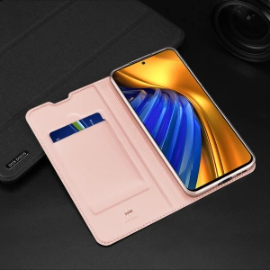 Kup Etui Dux Ducis Skin Pro Xiaomi Poco F4 5G kék - DDS1213 - {ean13} - Sklep Home Screen