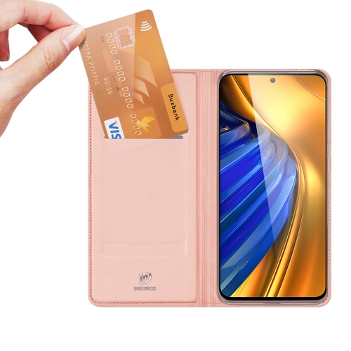 Buy Dux Ducis Skin Pro Xiaomi Poco F4 5G pink - DDS1214 - {ean13} - Home Screen Store Europe