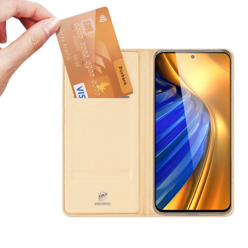 Kup Etui Dux Ducis Skin Pro Xiaomi Poco F4 5G złoty - DDS1215 - {ean13} - Sklep Home Screen