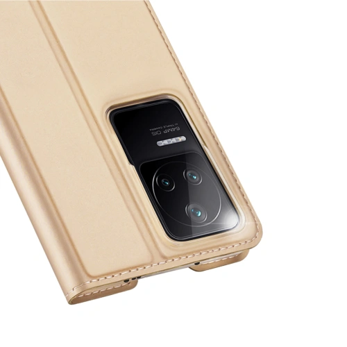 Buy Dux Ducis Skin Pro Xiaomi Poco F4 5G gold - DDS1215 - {ean13} - Home Screen Store Europe