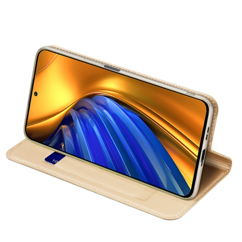 Buy Dux Ducis Skin Pro Xiaomi Poco F4 5G gold - DDS1215 - {ean13} - Home Screen Store Europe