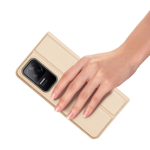 Kup Case Dux Ducis Skin Pro Xiaomi Poco F4 5G gold - DDS1215 - {ean13} - Sklep Home Screen