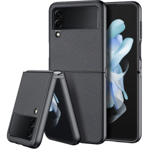 Kup Etui Dux Ducis Fino Samsung Galaxy Z Flip 4 fekete - DDS1216 - {ean13} - Sklep Home Screen