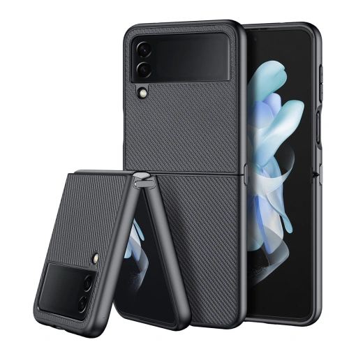 Kup Etui Dux Ducis Fino Samsung Galaxy Z Flip 4 fekete - DDS1216 - {ean13} - Sklep Home Screen