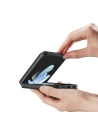 Kup Case Dux Ducis Fino Samsung Galaxy Z Flip 4 schwarz - DDS1216 - {ean13} - Sklep Home Screen