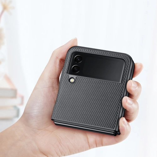 Kup Case Dux Ducis Fino Samsung Galaxy Z Flip 4 schwarz - DDS1216 - {ean13} - Sklep Home Screen