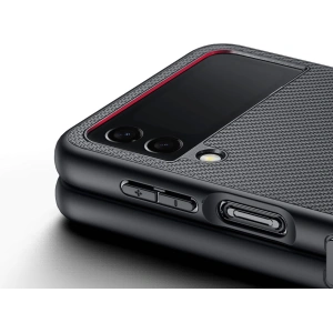 Case Dux Ducis Fino Samsung Galaxy Z Flip 4 schwarz