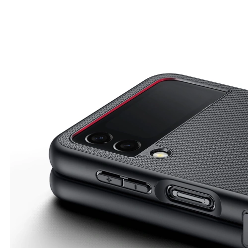 Kup Case Dux Ducis Fino Samsung Galaxy Z Flip 4 schwarz - DDS1216 - {ean13} - Sklep Home Screen