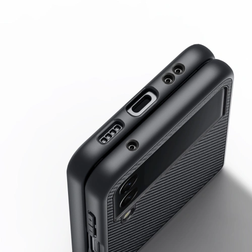 Kup Case Dux Ducis Fino Samsung Galaxy Z Flip 4 schwarz - DDS1216 - {ean13} - Sklep Home Screen