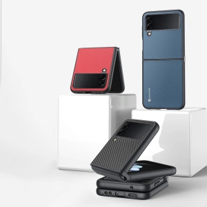 Case Dux Ducis Fino Samsung Galaxy Z Flip 4 schwarz
