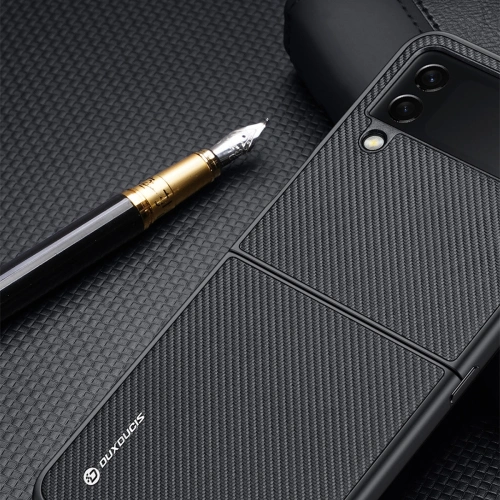 Kup Case Dux Ducis Fino Samsung Galaxy Z Flip 4 schwarz - DDS1216 - {ean13} - Sklep Home Screen