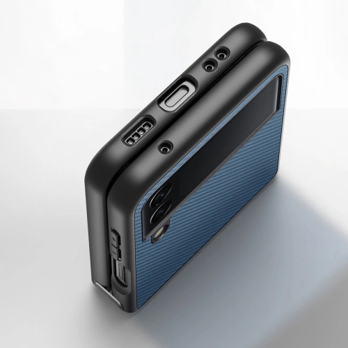 Kup Case Dux Ducis Fino Samsung Galaxy Z Flip 4 schwarz - DDS1216 - {ean13} - Sklep Home Screen